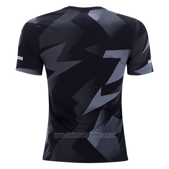 Camiseta de Entrenamiento Paris Saint-Germain Jordan Tag 2019-2020 Negro